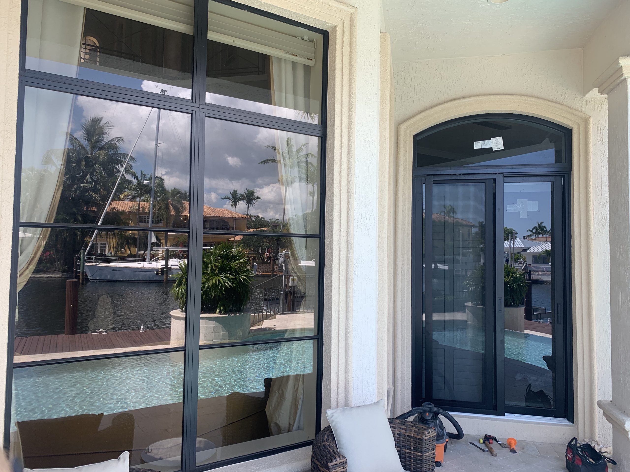 Impact Window Installation in Fort Myers