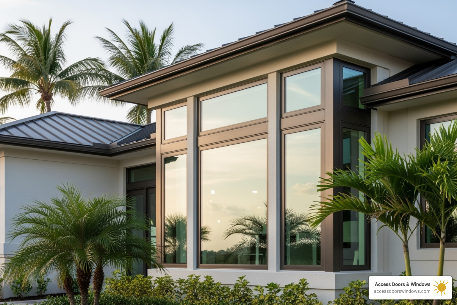 Hurricane impact windows Florida