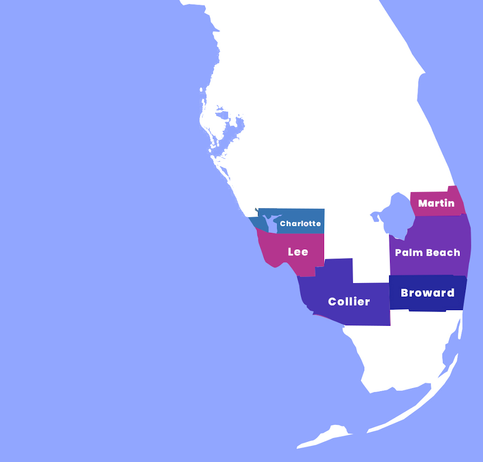 Service Areas