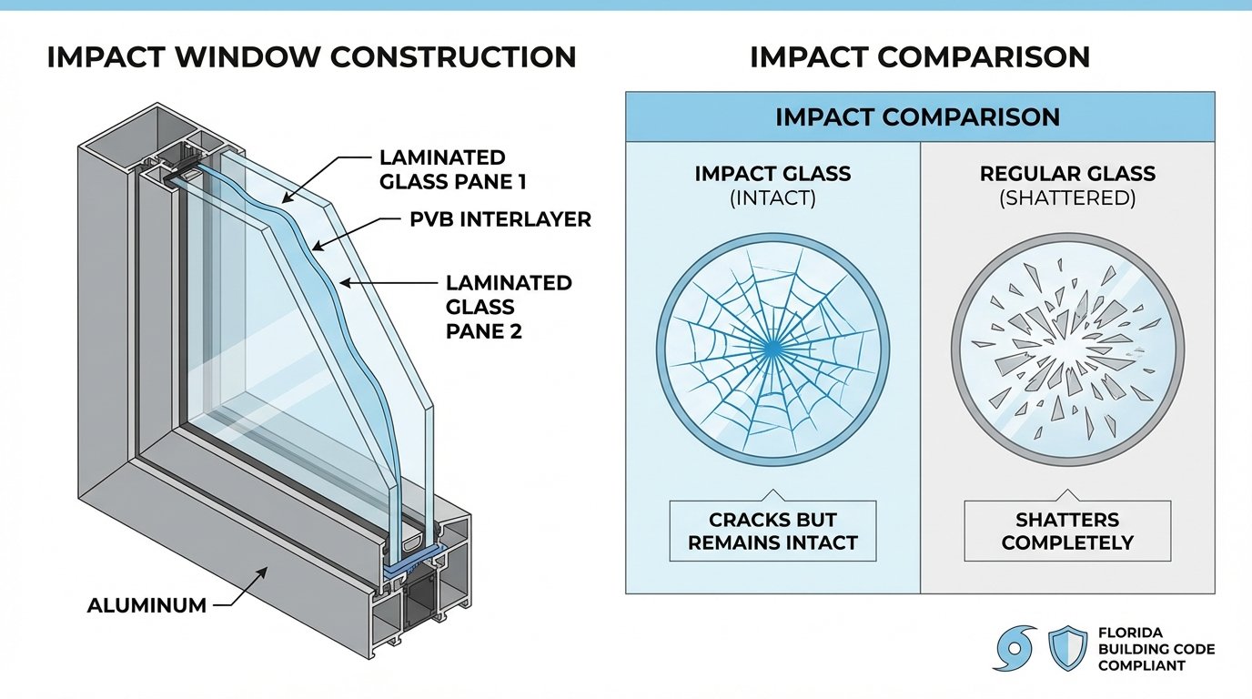 Understanding Impact Window Construction and Durability