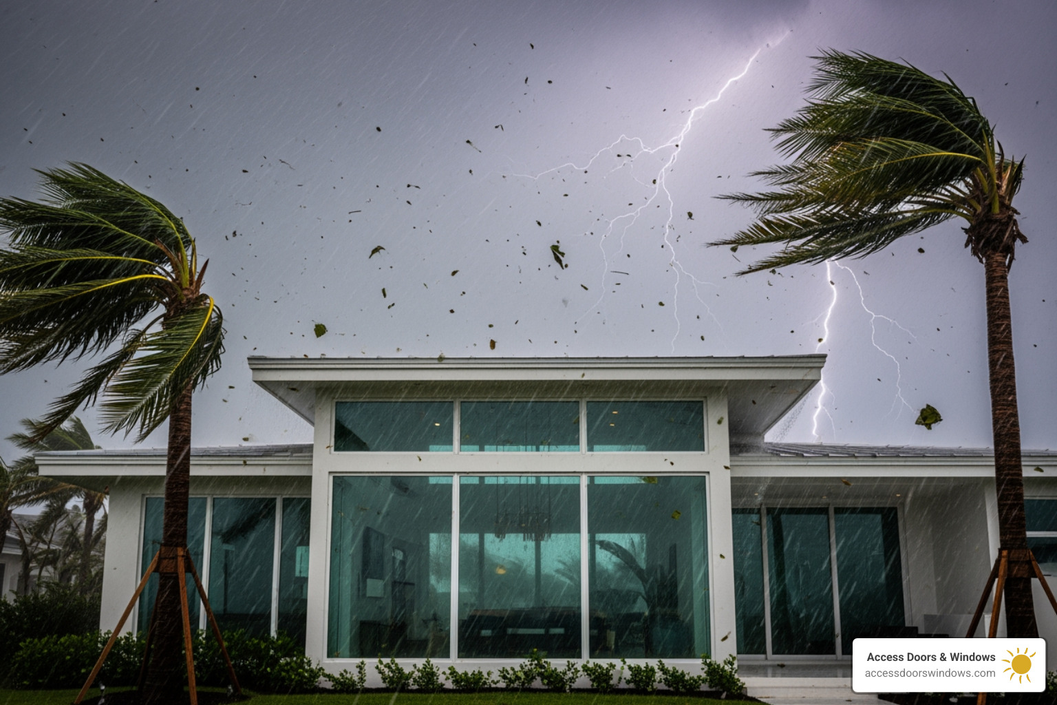 how to tell if a window is hurricane proof