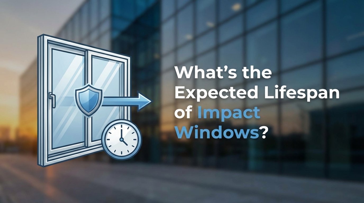 What's the Expected Lifespan of Impact Windows?