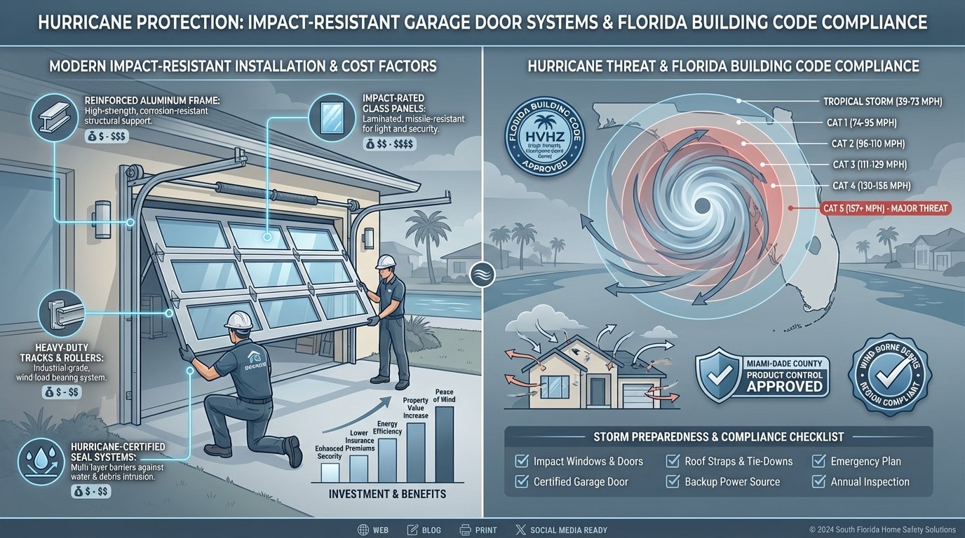 What Determines Impact Garage Door Installation Cost in 2026