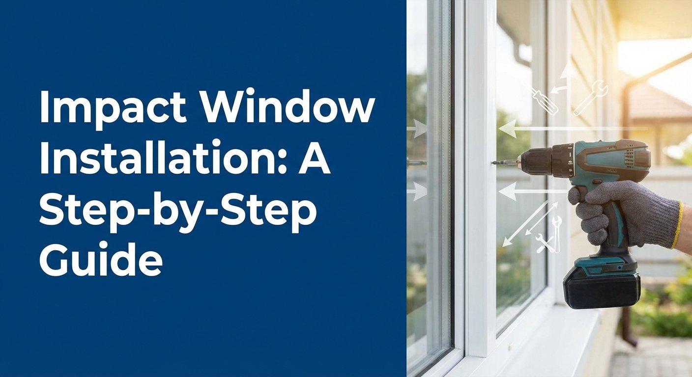 Impact Window Installation: A Step-by-Step Guide