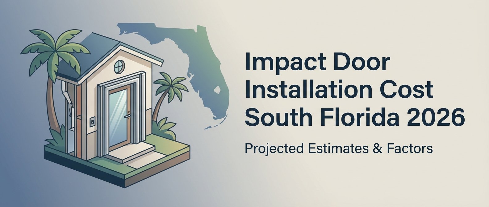 Impact Door Installation Cost South Florida 2026