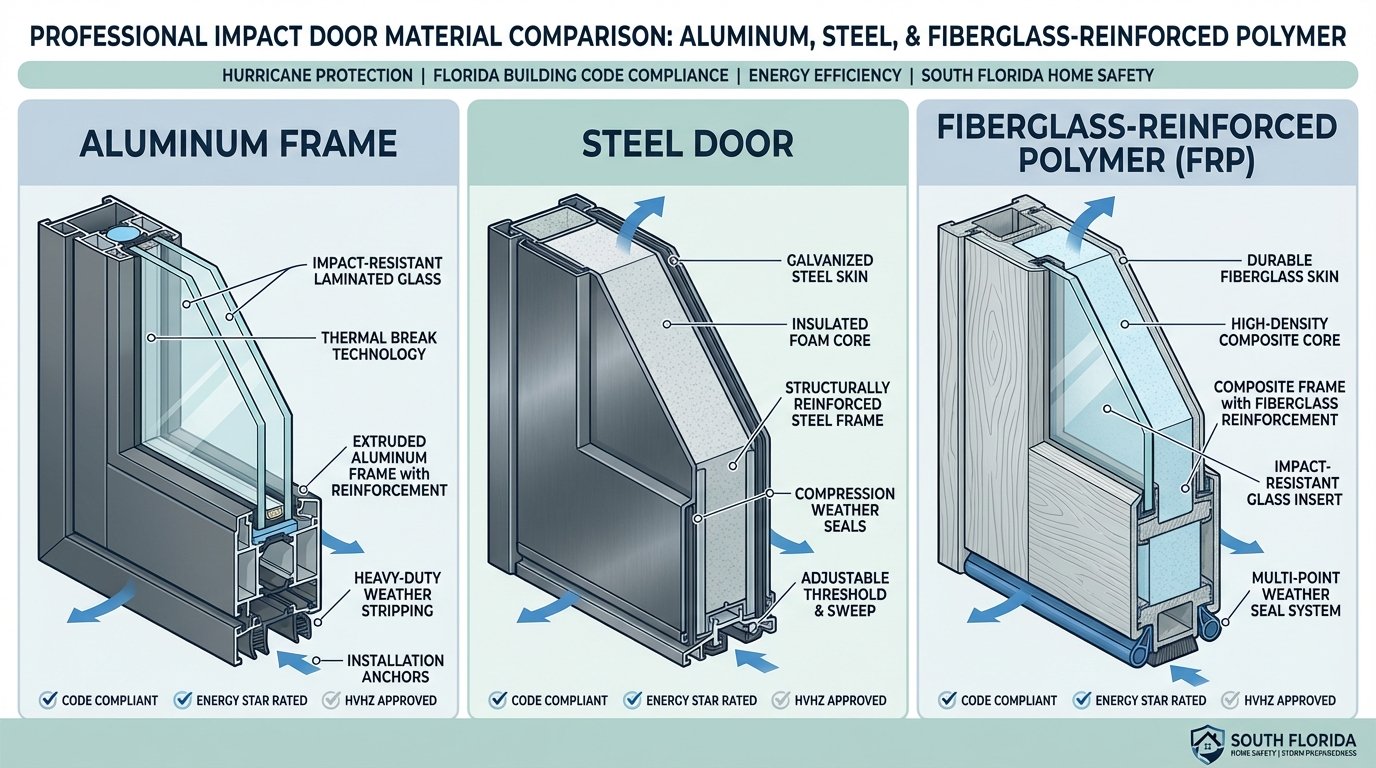 Door Material and Construction Quality