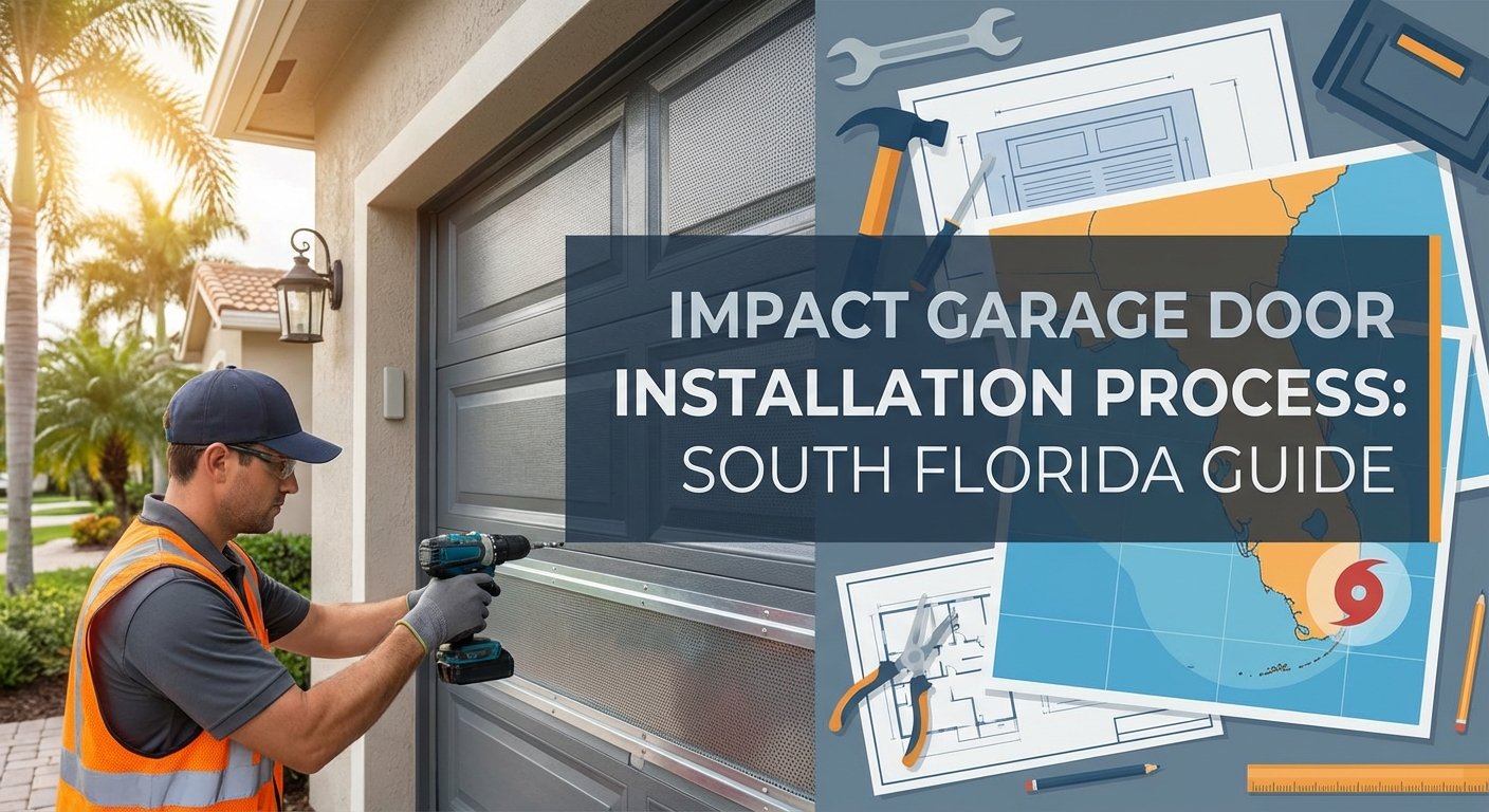 Impact Garage Door Installation Process: South Florida Guide
