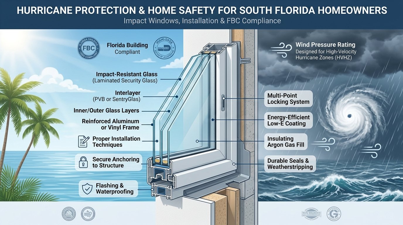 Understanding Impact Window Installation in Broward County