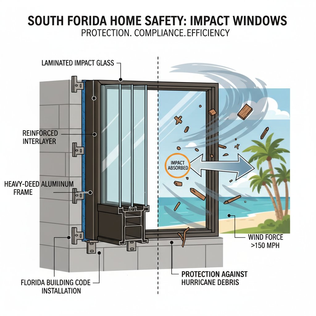 Understanding Impact Windows and Doors in Palm Beach County