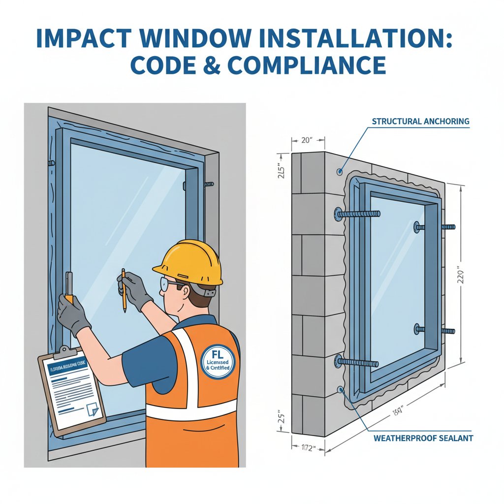 Why Contractor Licensing Matters for Impact Window Installation